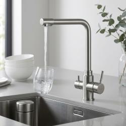 filtered-water-modern-brushed-nickel-kitchen-faucet-with-water